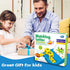 Learning Games for Kids Ages 3-8, Matching Letter Game for Kids Toys Ages 3-8 Educational Toys for 3-8 Year Olds Boys Girls Alphabet Puzzle Birthd...