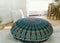 Popular Handicrafts Kp834 Large Hippie Mandala Floor Pillow Cover - Cushion Cover - Pouf Cover Round Bohemian Yoga Decor Floor Cushion Case- 32" B...