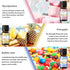 Holiday Island Fragrance Oil Gift Set of 6 Summer Fragrance Essential Oils Set for Humidifier, Aromarathepy - 10ml - Pineapple, Coconut, Sea Breez...
