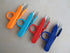 LOT OF 12PCS Random Color Sharp Point Quick-Clip Lightweight Speed Cutting Scissor for Sewing (Random Color)...