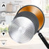 Crepe Pan, Dosa Pan, 8.7 inch Nonstick Crepe Pan, Dosa Tawa Tortilla Pan, Induction Compatible (black)...