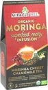 Miracle Tree's Moringa Energy Tea - Cherry Chamomile Tea | Super Caffeinated Blend | Healthy Coffee Alternative, Perfect for Focus | Organic Certi...
