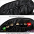 HLC Large Capacity Travel Cosmetic Bag Portable Makeup Bag, PU Leather Waterproof Women Travel Make up Bag Organizer with Handle and Divider Cosme...