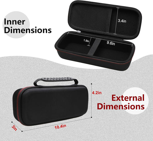 LTGEM Hard Travel Case for Soundcore Motion 300 Wireless Hi-Res Portable Speaker - Protective Carrying Case Bag...