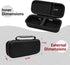 LTGEM Hard Travel Case for Soundcore Motion 300 Wireless Hi-Res Portable Speaker - Protective Carrying Case Bag...