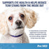 Pet MD Tear Stain Remover for Dogs & Cats - Antioxidant Eye Care Supplement with Lutein, Cranberry, & Omega 3 & 6 - Cat & Dog Tear Stain Remover C...