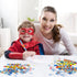 Kolewo4ever 48 Pcs Hero Pencils Translucent Pencil Multipoint Non- Sharpening Stackable Pencils Pop Up Plastic Pencils Pow! Snap! Wham! Bang! Penc...