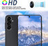 [3+3 Pack Compatible for Samsung Galaxy S23 FE Screen Protector 6.4 inch + Camera Lens Protector Fingerprint Recognition Tempered Glass Case Frien...