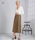Simplicity Women's Front Wrap Skirt Sewing Patterns, Sizes 6-14...