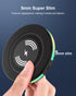 2Pack 15w Phone Wireless Charging Pad for Google Pixel 8 8 Pro 7 pro 7a 7 6 pro, QI Wireless Charger Station Cargador Inalambrico for Android Sams...