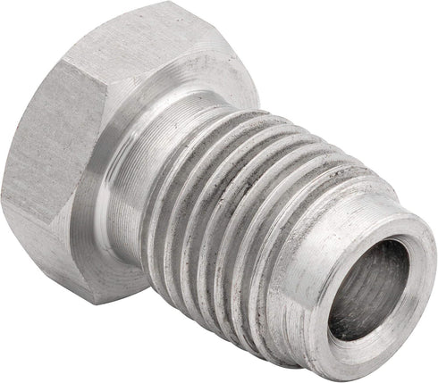 4LIFETIMELINES Stainless Steel Brake Line Tube Nut, 3/16 (M10x1.0 Bubble), Bag of 10...