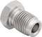 4LIFETIMELINES Stainless Steel Brake Line Tube Nut, 3/16 (M10x1.0 Bubble), Bag of 10...