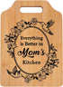 Gfts for Mom, Birthday Gifts for Mom, Mom Birthday Gifts - Unique Cutting Board - Best Mom Gifts from Daughter Son Christmas Gifts for Mom Mother ...