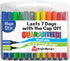 The Pencil Grip Magic Tri Stix, Non-Toxic and Washable Markers For Kids, 24 Assorted Stix Markers, TPG-397...