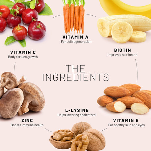 Vegan Collagen Supplements with Biotin for Hair, Skin, Nails & Joints - 2 Months Supply. Cruelty Free Plant Based Collagen Vegan, Vegetarian Colla...