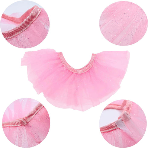 18" Doll Clothes Ballet Ballerina Outfits 5pcs Dance Dress for American OG Girl 18 Inch Doll Accessories Sets Doll Clothes Gifts...
