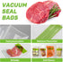 Sukh 50PCS Food Vacuum Bags - Vacuum Seal Bags for Food,Food Sealer Bags,Sealer Bags,Food Saver Vacuum Bags,Food Saver Bag,BPA Free Precut Bags fo...