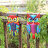 Cruis Cuka Metal Owl Wall Art 13.8 Inch 3D Garden Decor for Outdoor Patio Fence Backyard Decor Lawn Ornaments - Set of 2...