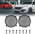 X AUTOHAUX 2pcs Grill Cover 12 Inch Mesh Protector Car Speaker Cover Woofer Subwoofer Grill...