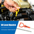 X AUTOHAUX 1 Pcs Engine Oil Dipstick Engine Oil Fluid Level Dipstick for Honda Civic DX EX EX Special Edition No.15650-PLM-004...