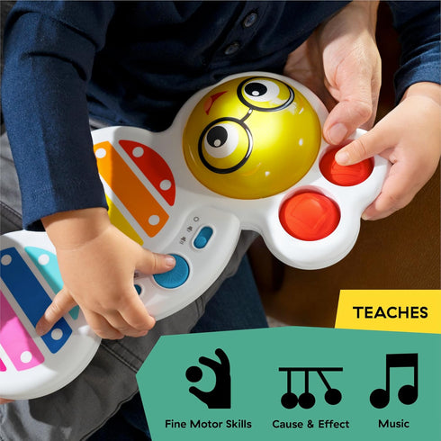 Baby Einstein Cals Curious Keys Xylophone Musical Toy, with Music and Lights - Age 12+ Months...