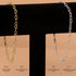 PORI JEWELERS 925 Sterling Silver 4.5mm Filo Chain Link Anklet - Available in Silver or Yellow...