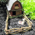 Treasure Gurus Miniature Wooden Fence Mini iFairy Gnome Garden Dollhouse Landscape Decor Accessory...