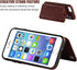ONETOP for iPhone SE(2022) iPhone SE(2020) iPhone 7/8 Wallet Case with Card Holder, Premium PU Leather Kickstand Card Slots, Double Magnetic Clasp...