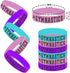Oringaga 24PCS Gymnastics Party Rubber Bracelets, Sport Gymnastics Game Dance Party Birthday Party Supplies Decorations Gifts Prize Goodie Bag Fav...