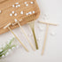 Framendino, 4 Pack Mini Zen Garden Rake Tools Bamboo for Home Office Tabletop Decor 4 Style...