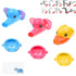 Kare & Kind Animal Shaped Faucet Extenders - 3 Pack - Fun Water Spouts for Toddlers, Kids, Children - Promotes Personal Hygiene and Handwashing - ...