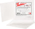 FREDRIX Artist Series Primed Canvas Panels, 5" x 5", Pack of 12...