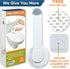 Baby Toilet Lock by Wappa Baby - 9"L x 4"W - Ideal Baby Proof Toilet Lid Lock - No Tools Needed Easy Installation with 3M Adhesive - Top Safety To...