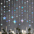 Iridescent Party Decorations Star Circle Dot Paper Garland Banner Bunting Streamer Metallic Hanging Twinkle Star Decoration for Kids Birthday Baby...