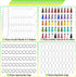200Pcs Blank Keychains for Vinyl, Acrylic Keychain Blanks Bulk with 5 Shapes Clear Acrylic Disc Leather Tassel Charms Key Chains Jump Ring for DIY...