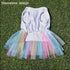 ANIAC White Dog Dress,Summer Dog Clothes for Small Dog Girl, Spring Puppy Princess Dress, Cat outfit,Pet Clothing for Cats Kitten Chihuahua Yorkie...