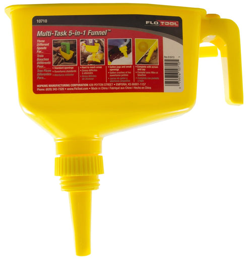 FloTool 10710 Multi-Task 5 in 1 Funnel...
