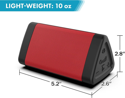 OontZ Angle 3 Bluetooth Speaker, Portable Wireless Bluetooth 5.0 Speaker, 10 Watts, Crystal Clear Stereo Sound, Rich Bass, IPX5 Water Resistant, L...