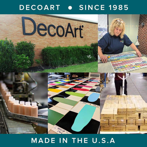 Deco Art Metallic Lustre Wax Finish, 1 oz, Cosmic Blue...