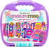Just My Style My Very Own Jewelry Studio, Personalized Bracelet Making Kit With 1700+ Beads, Bead Kit Great for On-The-Go, Travel DIY Custom Acces...