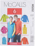 McCall's Patterns M5252 Misses/Men's Unlined Vest and Jackets, Size XN (XLG-XXL-XXXL)...