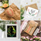 35 Pack Leaf Stencils for Painting on Wood, Leaves Vine Stencil Spring Nature Template for DIY Craft Wall Fabric Rock Chalkboard Sign School Scrap...