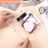 3 Pack Transparent Cosmetic Bags, Different Size Portable Waterproof PVC Makeup Cases Organizers Pouch Carrying Accessories for Lipstick Facial Cl...