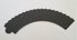 Cupcake Wrappers Solid Colors Adjustable - Set of 12 (Charcoal Dark Gray)...
