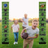 Football Party Banner Decorations 71" x 12" Welcome Porch Sign for American Football Theme Festival Birthday Shower Decoration...