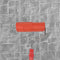 8'' Patterned Paint Roller for Wall Decoration Classic Brick Embossing Texture Rubber Roller Decorative Household DIY Paint Art Tool for Wall Deco...