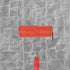 8'' Patterned Paint Roller for Wall Decoration Classic Brick Embossing Texture Rubber Roller Decorative Household DIY Paint Art Tool for Wall Deco...