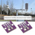 SING F LTD 2 Sets AHT20 BMP280 Temperature Humidity and Pressure Modules I2C Digital Sensor Modules Temperature Modules Replacement for Testing Eq...