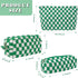 3 pcs Makeup Bags Checkered Cosmetic Travel Bag Toiletry Organizer Bag Aesthetic Portable Accessories Pouch Cute Chessboard Makeup Brushes Storage...