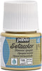 Pebeo Setacolor Opaque Fabric Paint 45-Milliliter Bottle, Shimmer Gold, 1.5 Fl Oz (Pack of 1)...